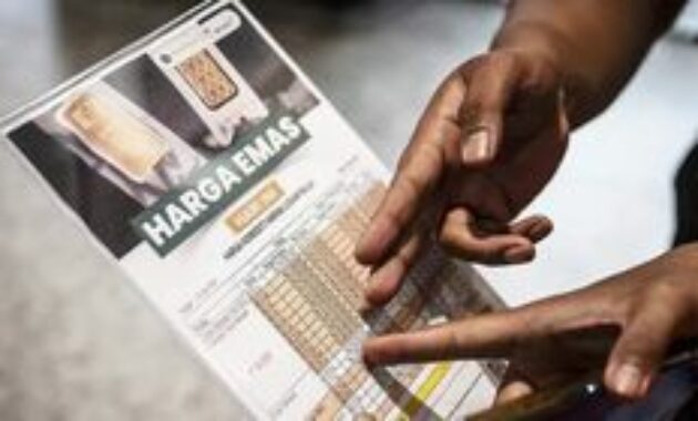 Harga Emas Antam di Yogyakarta Hari Ini Turun Rp17.000 per Gram