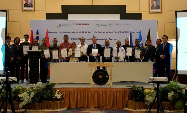 12 Universitas RI-Timor Leste Riset Bentang Laut Sunda Kecil