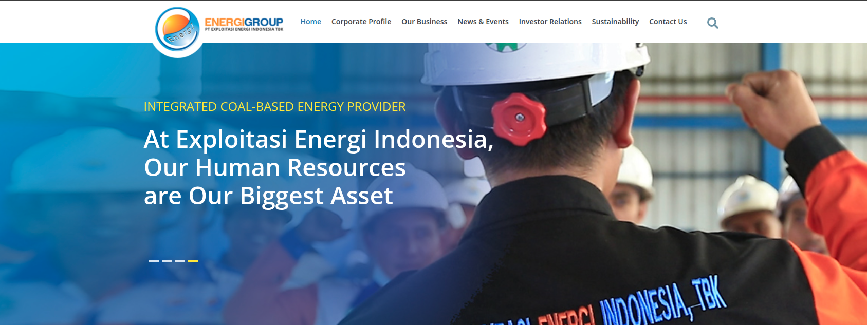 Pt exploitasi energi indonesia tbk