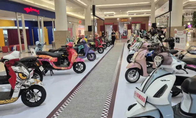Attachment for Penjualan Yamaha di Jatim naik 10 persen, Fazzio ternyata lebih laris dari Filano