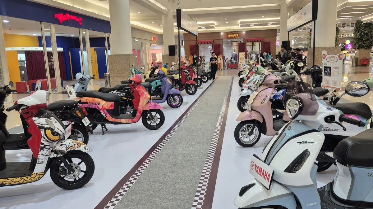 Attachment for Penjualan Yamaha di Jatim naik 10 persen, Fazzio ternyata lebih laris dari Filano