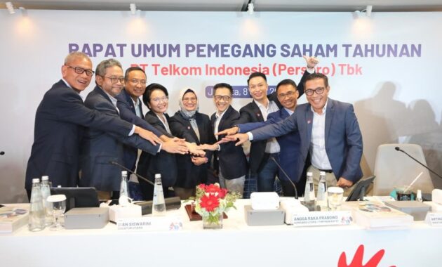 Attachment for Telkom (TLKM) ketok dividen Rp 21,9 triliun, kapan dibagikan?