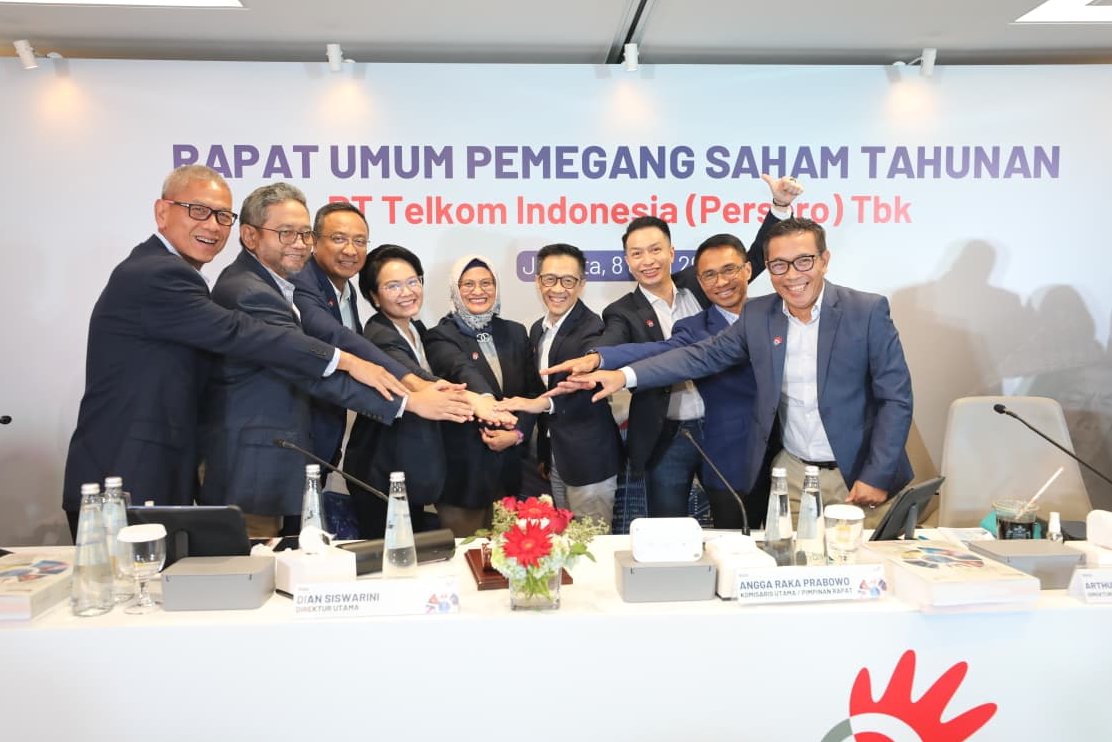 Attachment for Telkom (TLKM) ketok dividen Rp 21,9 triliun, kapan dibagikan?