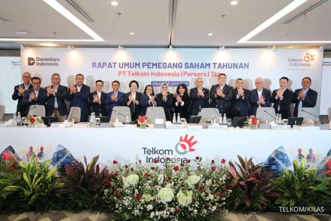 Attachment for Gelar RUPST tahun buku 2025, Telkom bagikan dividen Rp21,9 triliun