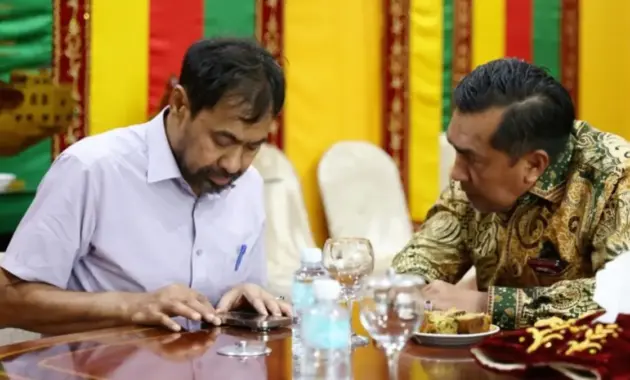 Attachment for Gubernur Aceh Mualem surati Bahlil minta temuan gas Mubadala diolah di KEK Arun Lhokseumawe, bukan di offshore
