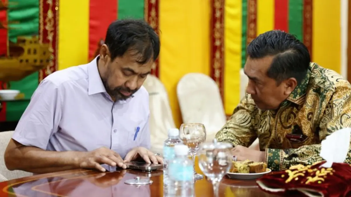 Attachment for Gubernur Aceh Mualem surati Bahlil minta temuan gas Mubadala diolah di KEK Arun Lhokseumawe, bukan di offshore
